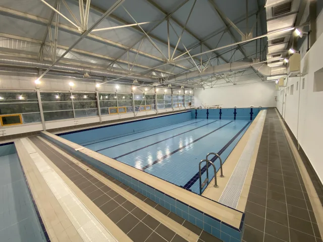 Sanierung eines Schwimmbads